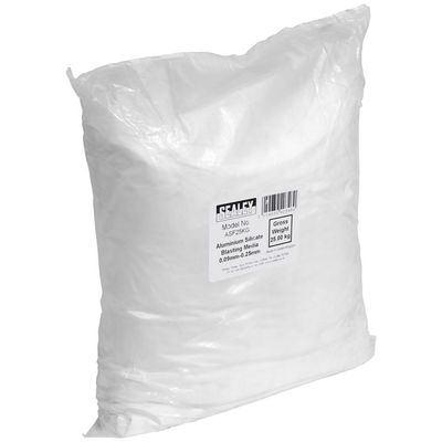 Sealey Aluminium Silicate Blasting Media 0.09mm - 0.25mm 25kg