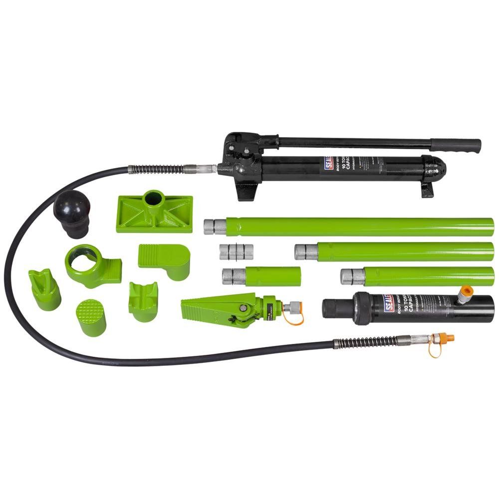 Sealey 10 Tonne Snap Hydraulic Body Repair Kit - Image 1