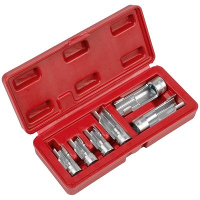 Sealey 6 Piece 3/8" Drive Window Socket Set 3/8"