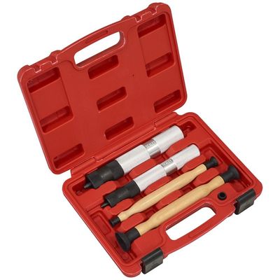 Sealey 5 Piece Valve Collet Remover and Installer Set