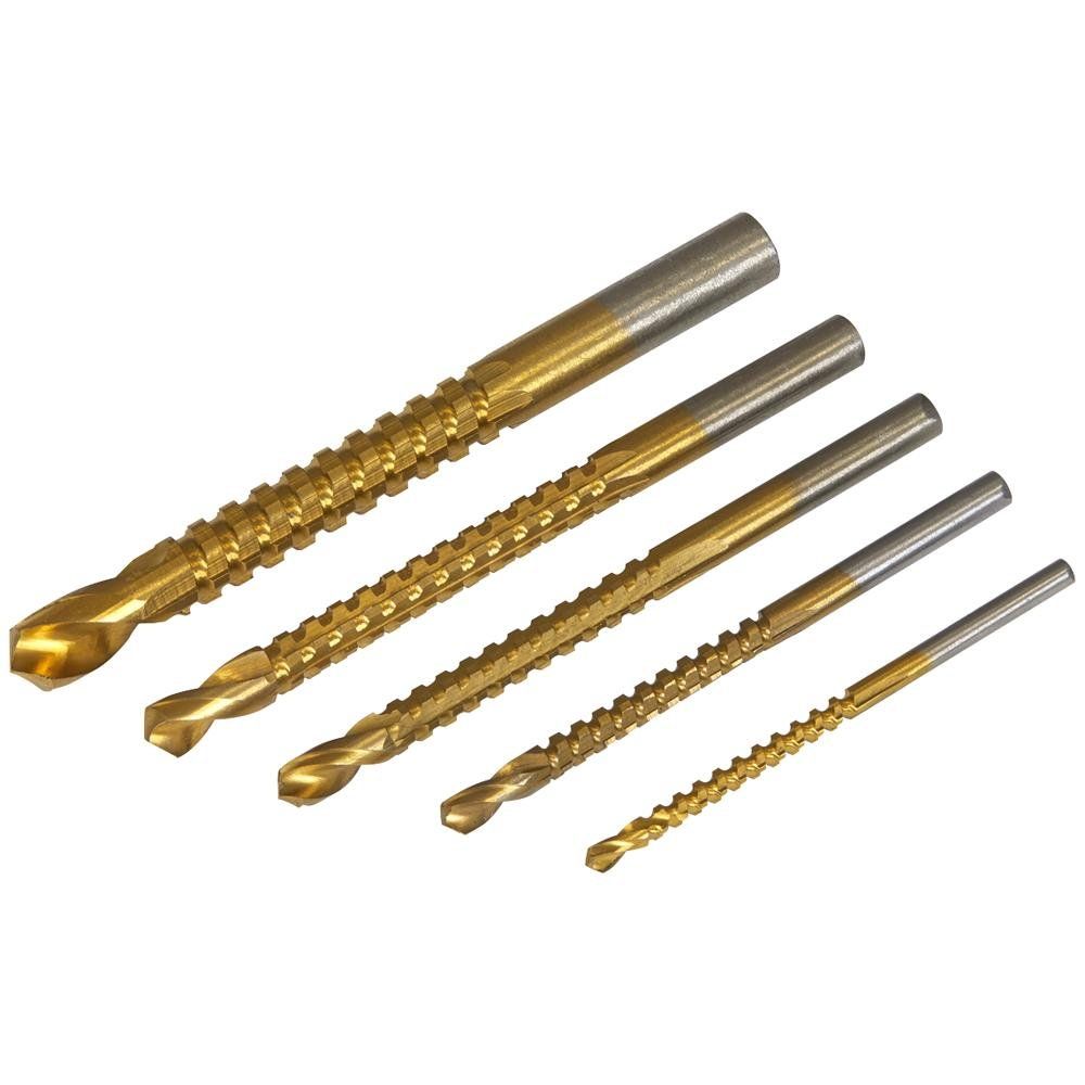 Sealey 5 Piece Drill Saw Bit Set - Image 1