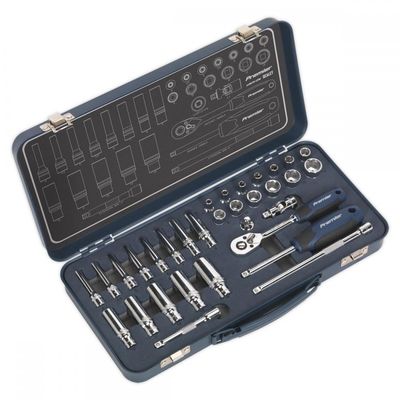 Sealey 32 Piece 1/4" Drive Socket Set