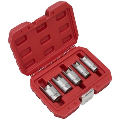 Sealey 5 Piece 3/8" Drive Elbow Connector Socket Set 3/8"