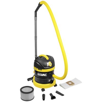 Sealey Buildervac PC150BV Wet and Dry M Class Vacuum Cleaner 15L 110v