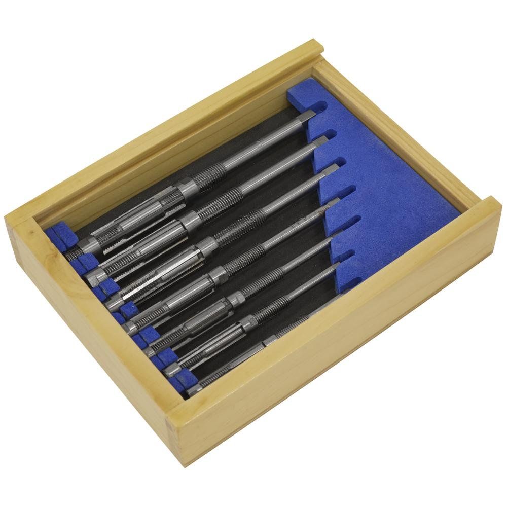 Sealey 7 Piece Adjustable Hand Reamer Set - Image 1