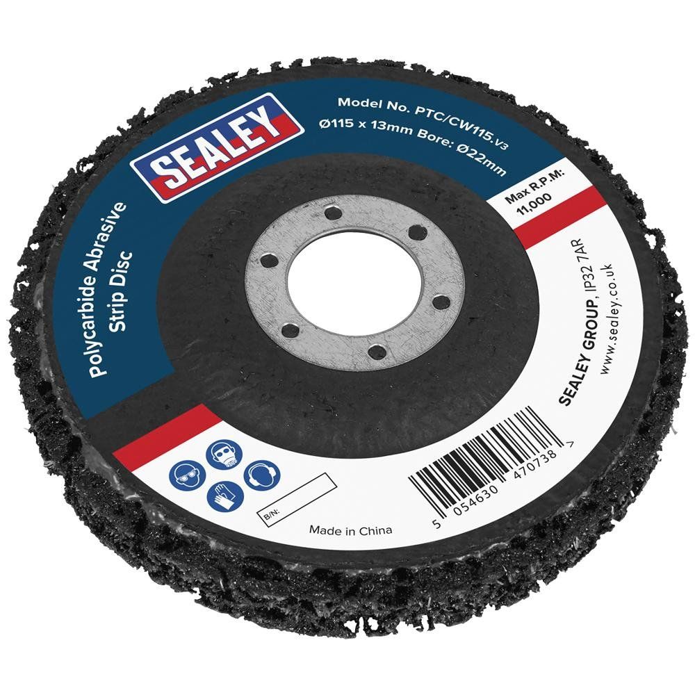 Sealey Polycarbide Abrasive Disc - Image 1