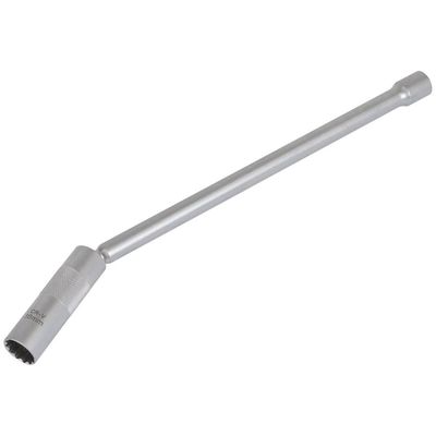 Sealey 3/8" Drive Spark Plug Socket with Universal Joint and Extension