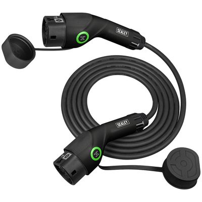 Sealey 32A Type 2 to Type 2 EV Charging Cable