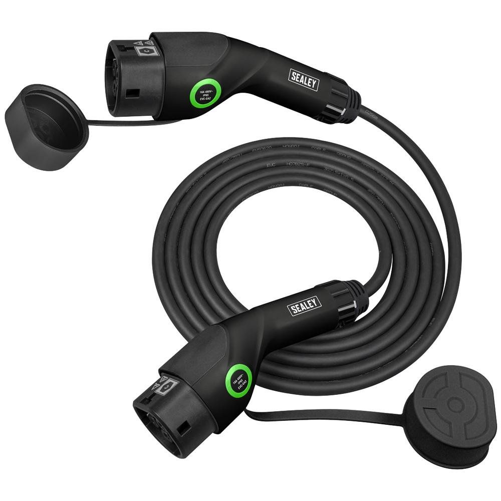 Sealey 16A Type 2 to Type 2 EV Charging Cable - Image 1