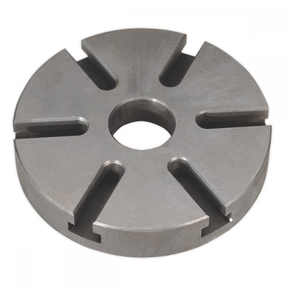 Sealey 220mm Face Plate for Metalworking Lathes - Image 1