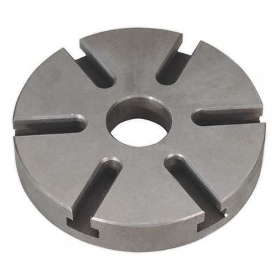 Sealey 220mm Face Plate for Metalworking Lathes