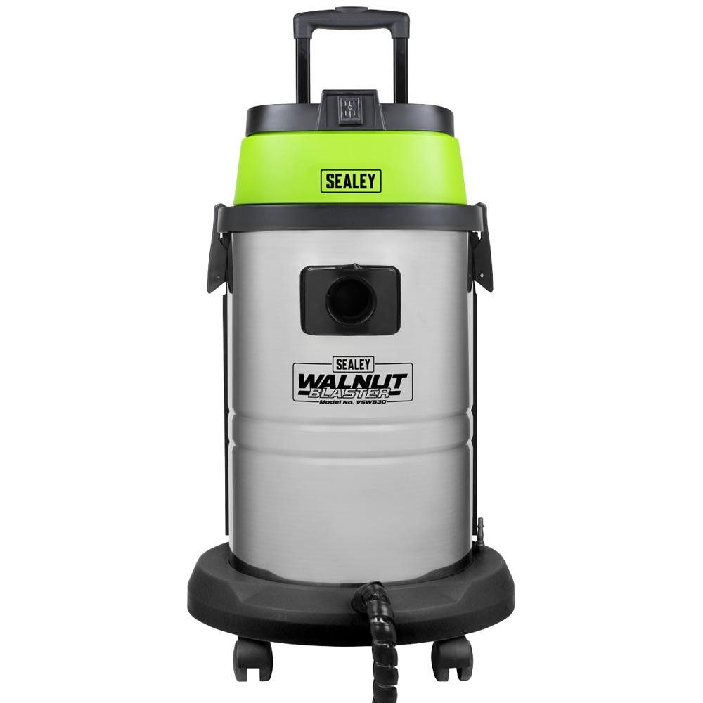 Sealey VSWB30 Walnut Blaster 240v - Image 1