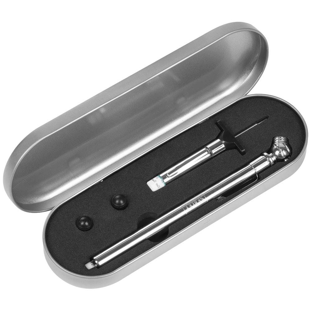 Sealey 2 Piece Tyre Pressure and Tread Depth Gauge Set - Image 1