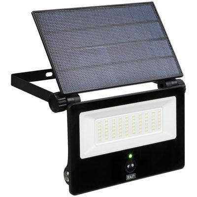 Sealey 30W Extra Slim Solar Powered Wall Mount Flood Light