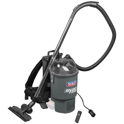 Sealey CP40VBV 40v SV20 Cordless Backpack Vacuum Cleaner No Batteries No Charger