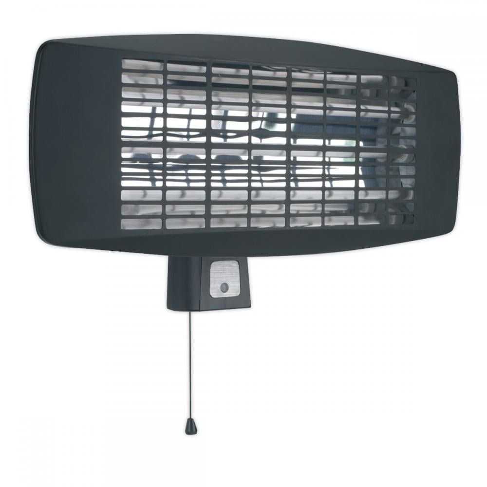 Sealey IWMH2003 Wall Mounting Infrared Electric Quartz Heater - Image 1