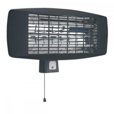 Sealey IWMH2003 Wall Mounting Infrared Electric Quartz Heater
