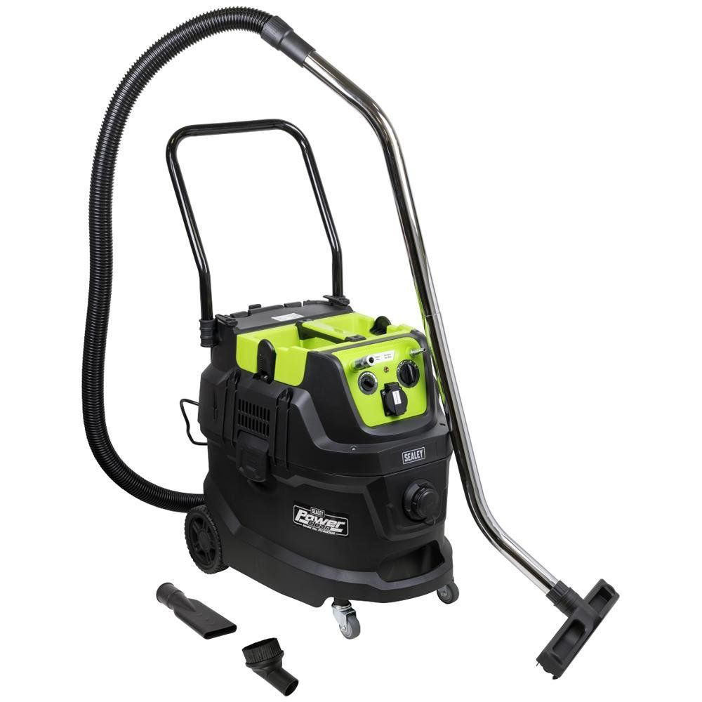 Sealey PC400MA Wet and Dry Industrial M Class Vacuum Cleaner 40L 240v - Image 1