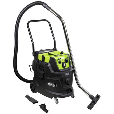 Sealey PC400MA Wet and Dry Industrial M Class Vacuum Cleaner 40L 240v