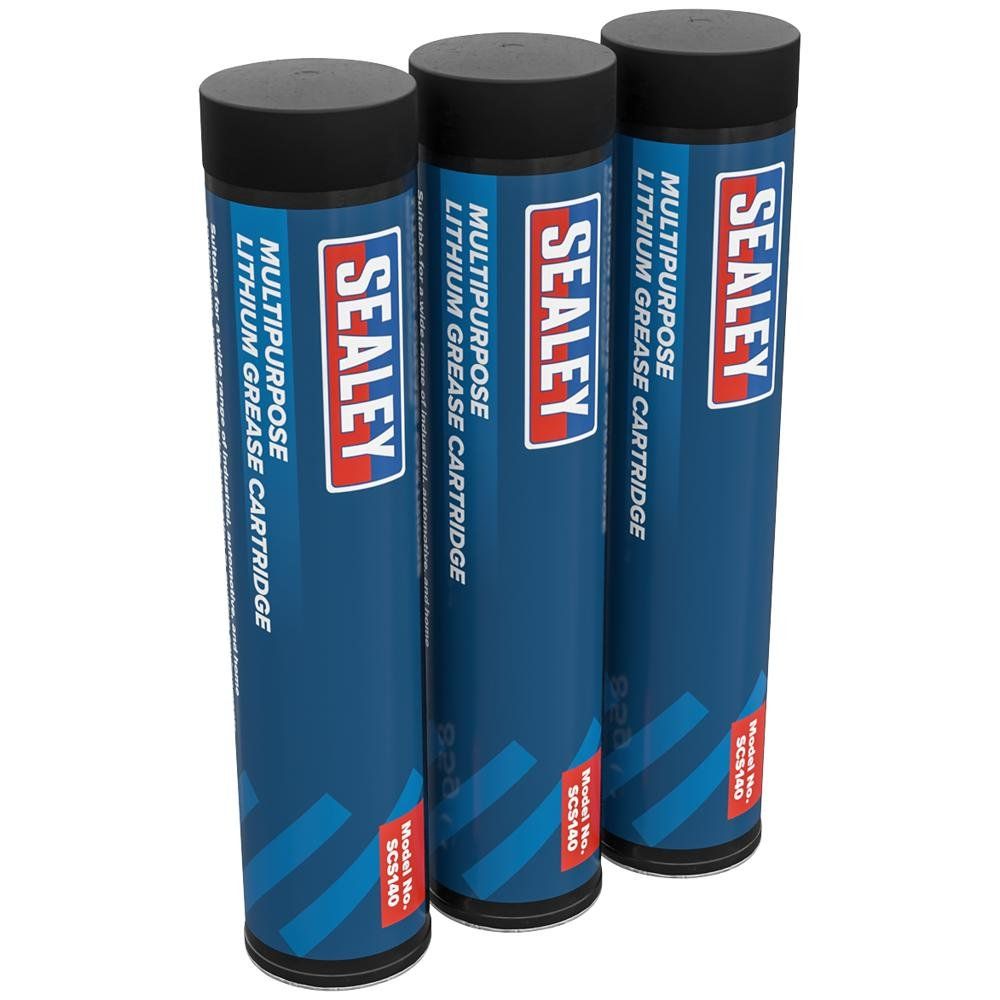 Sealey 85g Multipurpose Lithium Grease Cartridge - Image 1