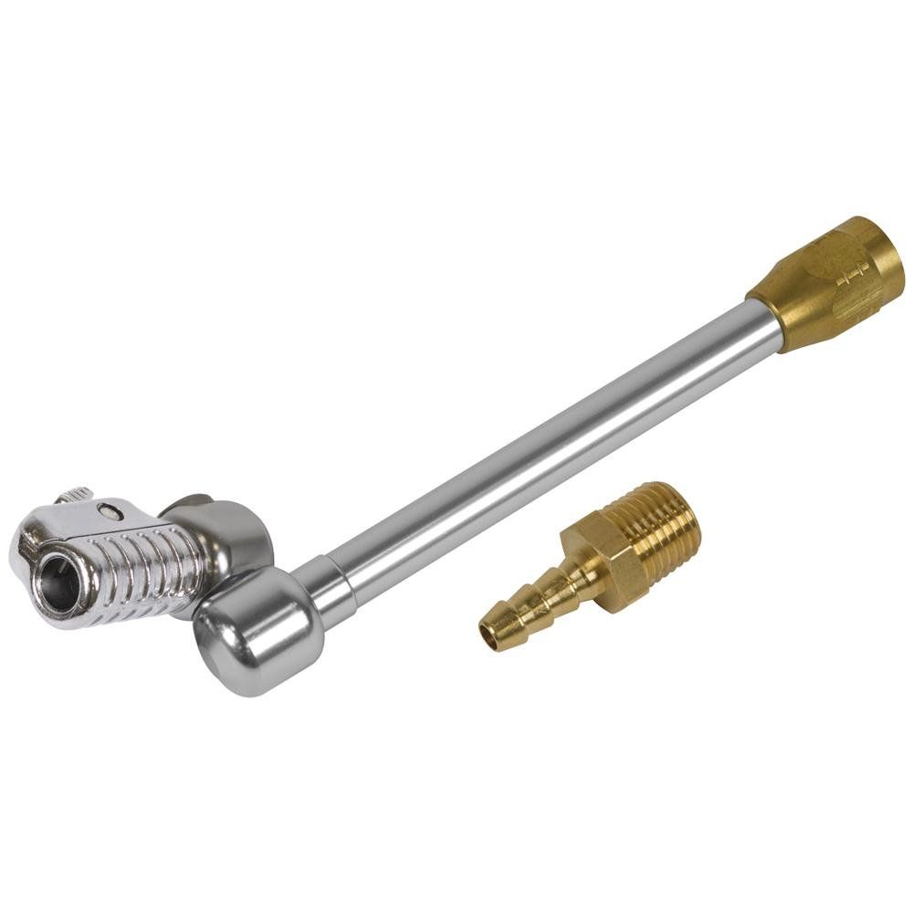 Sealey 1/4" BSP Swivel Head Clip On Connector for Tyre Inflators - Image 1