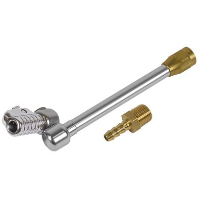Sealey 1/4" BSP Swivel Head Clip On Connector for Tyre Inflators