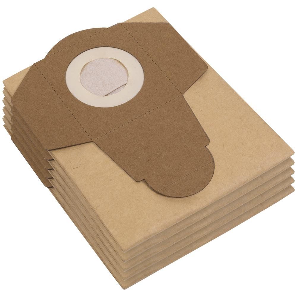 Sealey Dust Bags for PC200 Series Vacuum Cleaners Pack of 5 - Image 1
