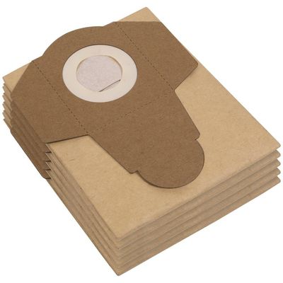 Sealey Dust Bags for PC200 Series Vacuum Cleaners Pack of 5