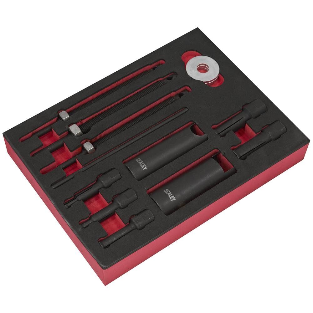 Sealey 11 Piece Internal Bearing Extractor Set for Motorcycles - Image 1