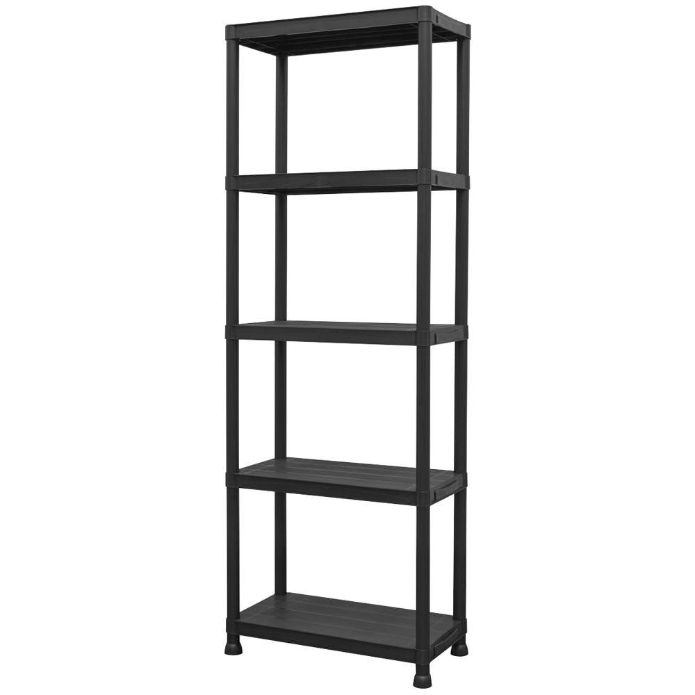 Sealey 5 Shelf Plastic Racking Shelving Unit - Image 1