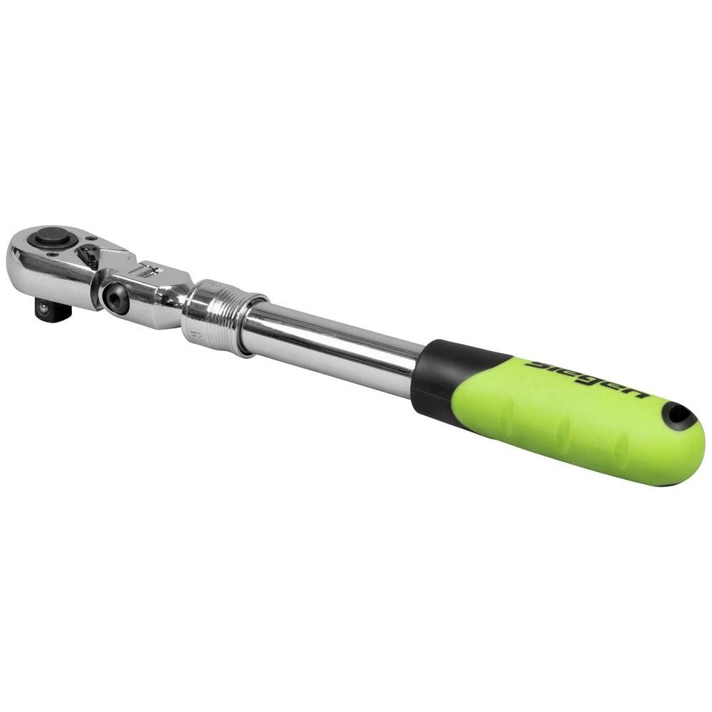 Siegen 1/2" Drive Extendable Flexi Head Ratchet 1/2" - Image 1