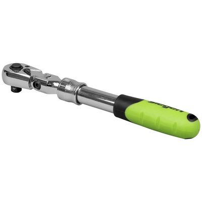 Siegen 3/8" Drive Extendable Flexi Head Ratchet 3/8"