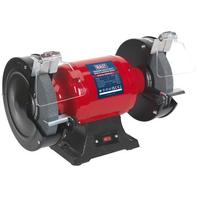 Sealey 200Mm Heavy-Duty Bench Grinder 600W/230V - Thumbnail 2
