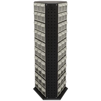 Sealey 90 Drawer Rotating Bin Storage Cabinet