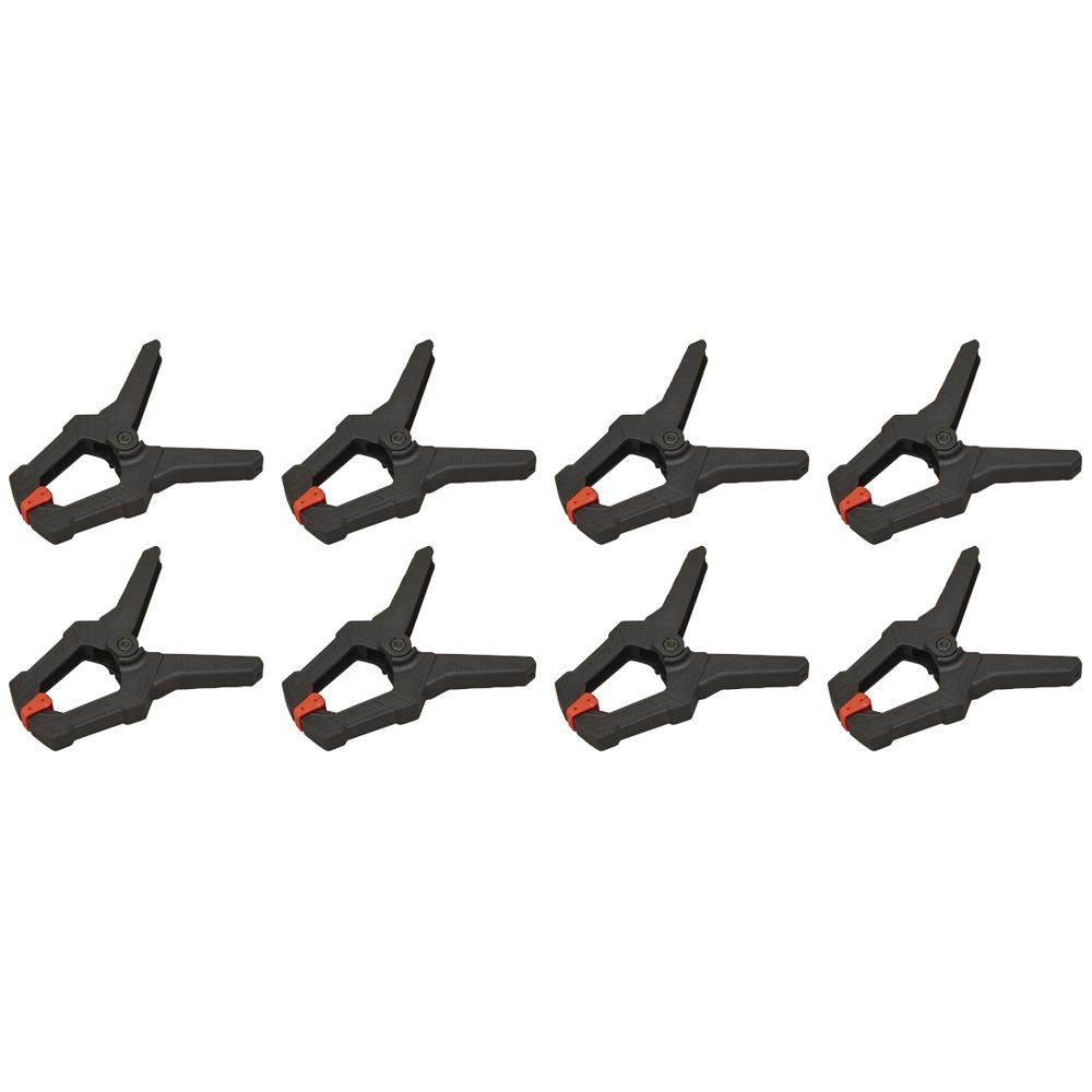 Sealey 8 Piece Spring Clamp Set 45mm - Image 1