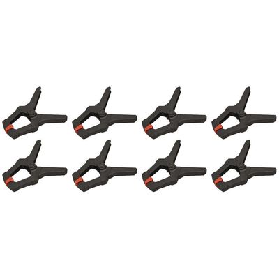 Sealey 8 Piece Spring Clamp Set 45mm