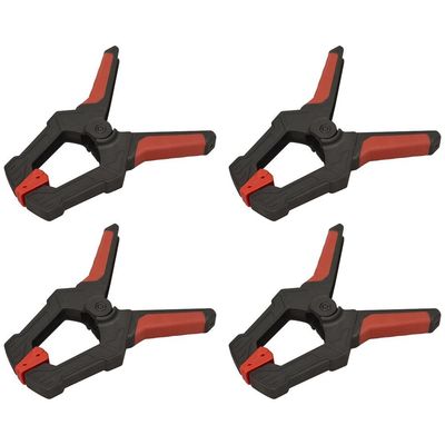 Sealey 4 Piece Spring Clamp Set 80mm
