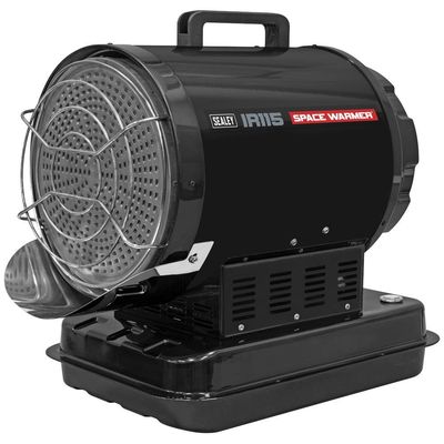 Sealey IR115 Infrared Kerosene / Diesel Space Heater 240v - Thumbnail 2