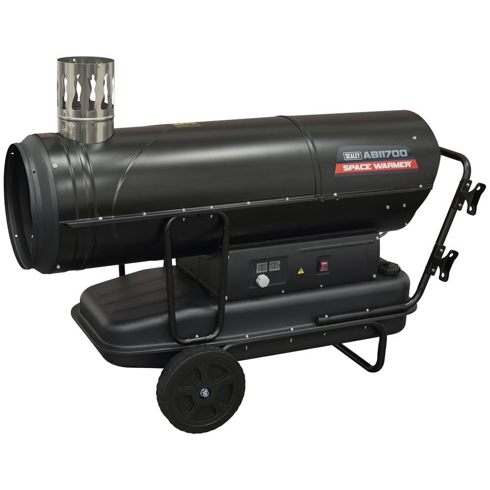 Sealey ABI1700 Indirect Kerosene / Diesel Space Heater 240v - Image 1