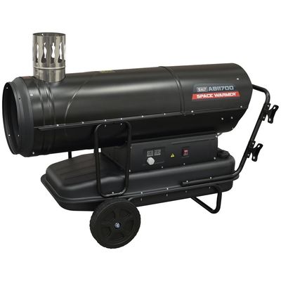 Sealey ABI1700 Indirect Kerosene / Diesel Space Heater 240v