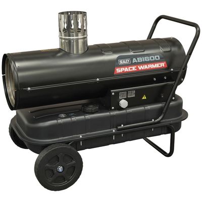 Sealey ABI600 Indirect Kerosene / Diesel Space Heater 240v