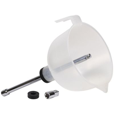 Sealey 3/8" Drive Extension Bar and Oil Capture Funnel 3/8" 300mm