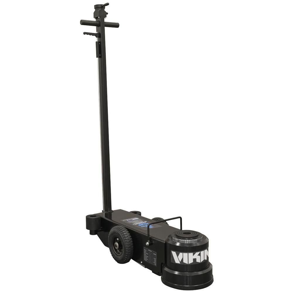 Sealey Viking YAJ50-80LR Air Operated Telescopic Long Reach Trolley Jack 80 Tonne - Image 1