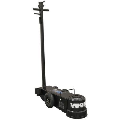 Sealey Viking YAJ50-80LR Air Operated Telescopic Long Reach Trolley Jack 80 Tonne