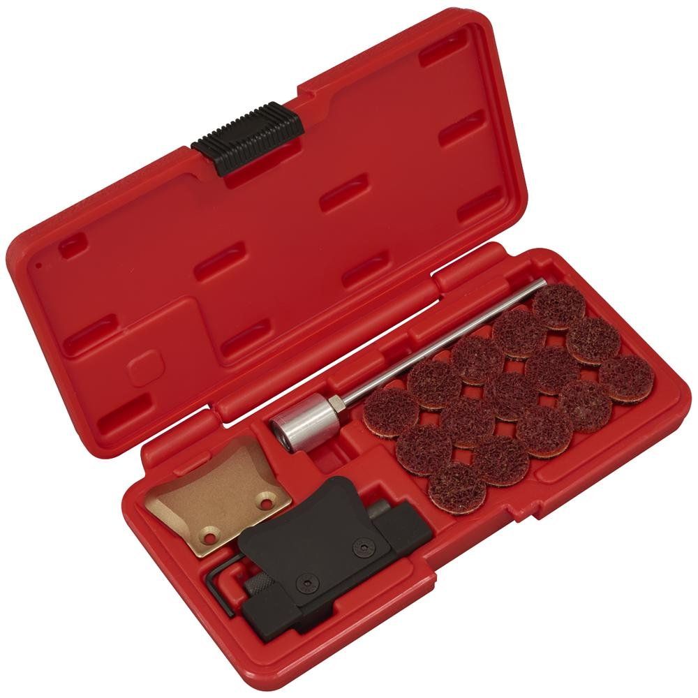 Sealey 21 Piece Gasket Separator and Cleaning Kit - Image 1