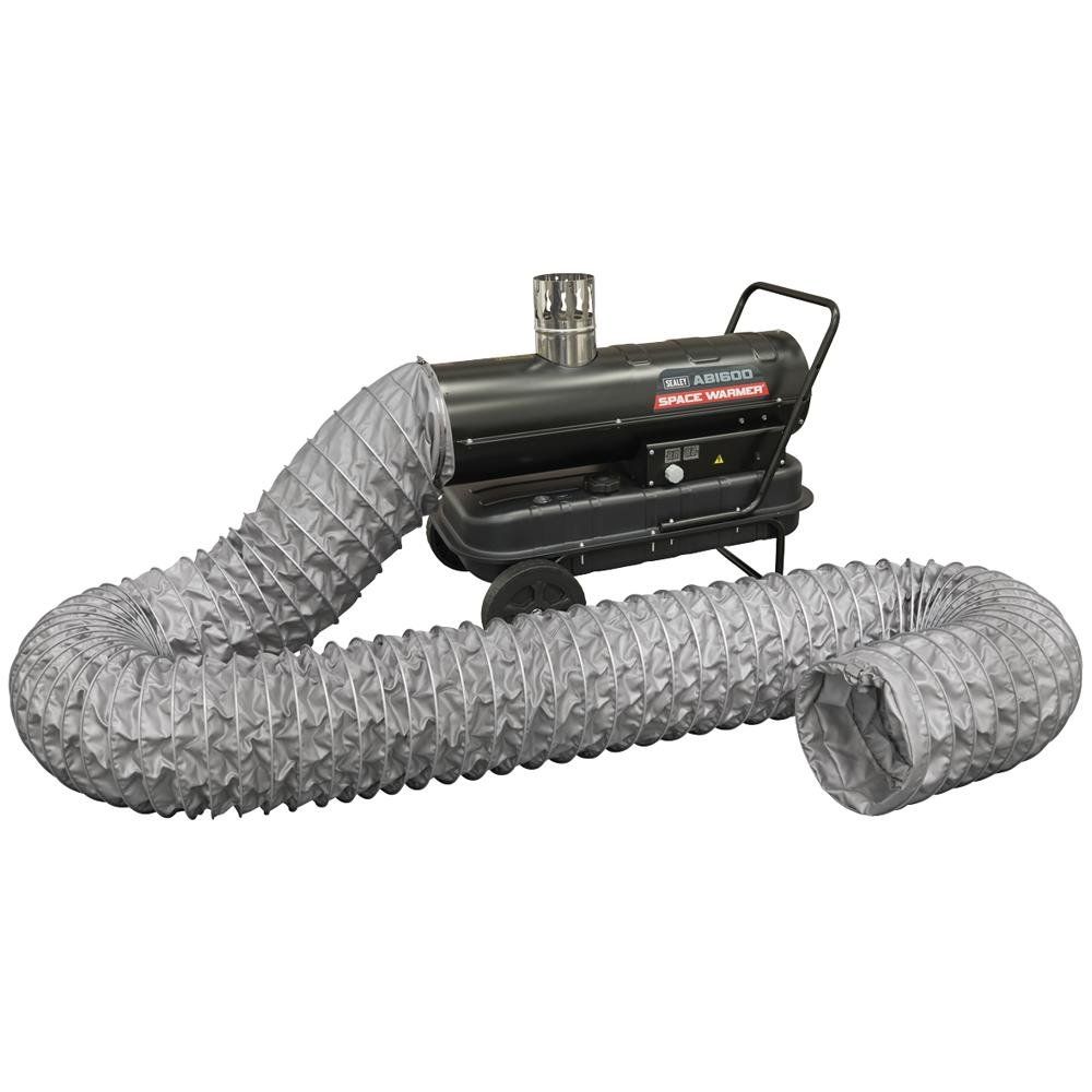Sealey ABI600COMBO Indirect Kerosene / Diesel Space Heater 240v - Image 1