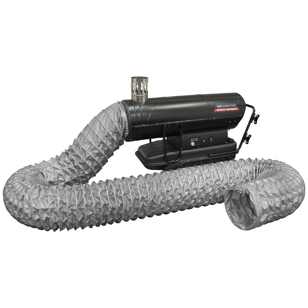 Sealey ABI1700COMBO Indirect Kerosene / Diesel Space Heater 240v - Image 1