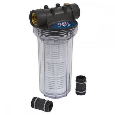Sealey 2 Litre Inlet Filter for Surface Water Pumps