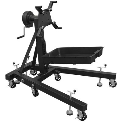 Sealey Viking ES680DS Folding Rotating Engine Stand and Drain Pan 680kg