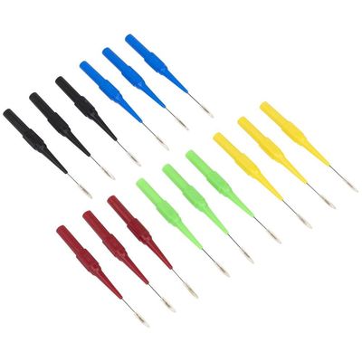 Sealey 15 Piece Colour Coded Automotive Back Probes Set